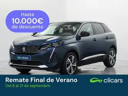 Azul Usado 2024 Peugeot 3008 Allure SUV | 23.990 € (Precio justo)