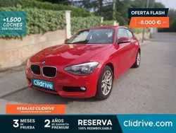 Rojo Usado 2013 BMW 116 Utilitario | 9690 € (Buen precio)