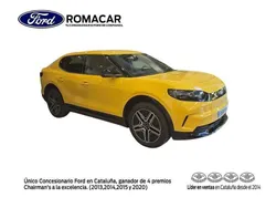 Amarillo Nuevo 2025 Ford Capri Premium | 40.995 € (Precio justo)