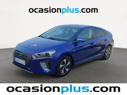 Azul Usado 2019 Hyundai Ioniq Berlina | 14.455 € (Buen precio)