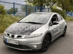Gris / plata Usado 2010 Honda Civic Comfort Berlina | 10.000 € (Un poco caro)