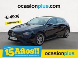 Negro Usado 2024 Mercedes A160 Berlina | 31.900 € (Precio justo)