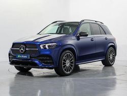 Azul Usado 2021 Mercedes GLE350 SUV | 56.990 € (Buen precio)