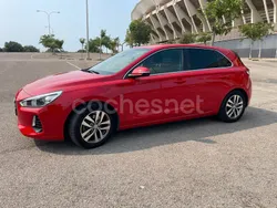 Rojo Usado 2017 Hyundai i30 Berlina | 13.490 € (Super precio)