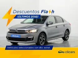 Gris Usado 2017 Citroën C-Elysee I PureTech Berlina | 7490 € (Precio justo)