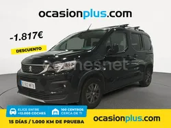 Negro Usado 2023 Peugeot Rifter Allure Monovolumen | 19.990 € (Precio justo)