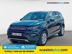 Verde Usado 2015 Land Rover Discovery Sport HSE SUV | 18.990 € (Precio justo)