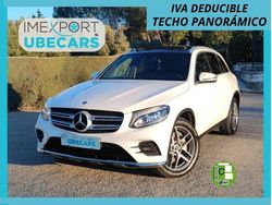 Blanco Usado 2016 Mercedes GLC220 AMG line SUV | 25.500 € (Un poco caro)