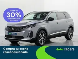 Gris Usado 2024 Peugeot 5008 Allure Monovolumen | 24.490 € (Precio justo)
