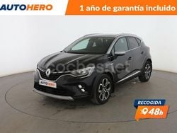 Negro Usado 2021 Renault Captur Zen SUV | 19.199 € (Precio justo)