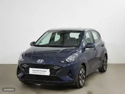 Aurora grey Usado 2023 Hyundai i10 Style Utilitario | 14.990 € (Precio justo)