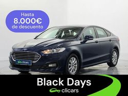 Azul Usado 2019 Ford Mondeo Trend Berlina | 15.790 € (Precio justo)