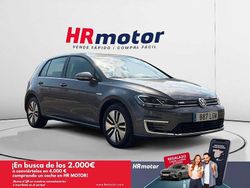Gris Usado 2020 VW e-Golf Utilitario | 14.410 € (Precio justo)