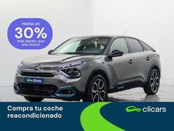Gris Usado 2021 Citroën e-C4 Shine | 15.990 € (Un poco caro)