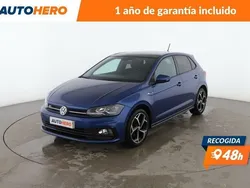 Azul Usado 2018 VW Polo Sport Berlina | 14.099 € (Precio justo)