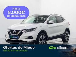 Blanco Usado 2021 Nissan Qashqai Style Edition SUV | 17.290 € (Precio justo)