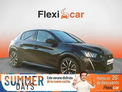 Negro Usado 2021 Peugeot 208 GT-line Utilitario | 13.770 € (Precio justo)