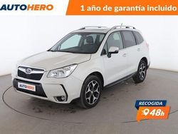 Blanco Usado 2014 Subaru Forester SUV | 15.699 € (Buen precio)