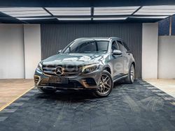 Gris / plata Usado 2016 Mercedes GLC250 AMG line SUV | 21.900 € (Precio justo)