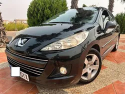 Negro Usado 2014 Peugeot 207 Active Familiar | 5700 € (Precio justo)
