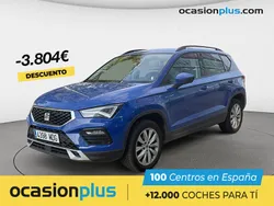 Azul Usado 2023 Seat Ateca Style SUV | 21.690 € (Precio justo)