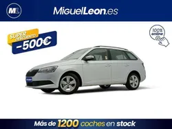 Gris Usado 2019 Skoda Fabia Ambition Utilitario | 9485 € (Precio justo)