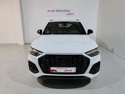 Blanco Usado 2024 Audi Q5 SUV | 54.350 € (Caro)