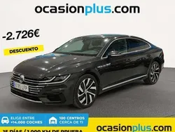 Gris Usado 2020 VW Arteon R-line Coupe | 26.810 € (Un poco caro)