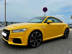 Amarillo Usado 2016 Audi TT Roadster S-Line Descapotable | 21.900 €