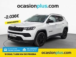 Blanco Usado 2022 Jeep Compass Night Eagle SUV | 22.400 € (Caro)