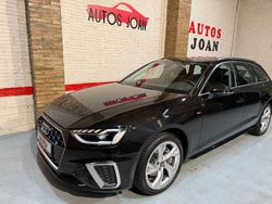 Negro Usado 2020 Audi A4 S-Line Familiar | 24.450 € (Precio justo)