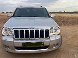 Gris / plata Usado 2009 Jeep Grand Cherokee Overland SUV | 15.500 € (Caro)