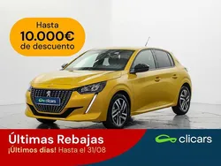Amarillo Usado 2024 Peugeot 208 Allure Utilitario | 16.490 € (Precio justo)
