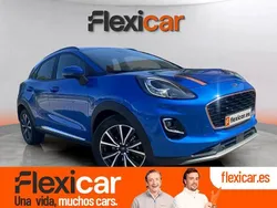 Azul Usado 2024 Ford Puma Titanium SUV | 20.490 € (Precio justo)