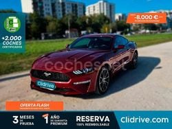 Granate Usado 2018 Ford Mustang Fastback Coupe | 35.590 € (Precio justo)