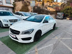 Blanco Usado 2014 Mercedes CLA220 Urban Berlina | 19.900 € (Un poco caro)