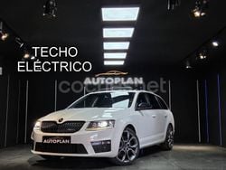 Blanco Usado 2015 Skoda Octavia RS Familiar | 13.490 € (Precio justo)