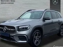 Gris Usado 2024 Mercedes GLB200 SUV | 46.700 € (Precio justo)