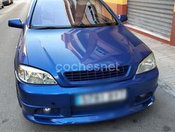 Azul Usado 2002 Opel Astra Coupe | 2400 € (Un poco caro)