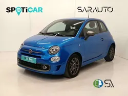 Azul Usado 2021 Fiat 500 S Utilitario | 12.300 € (Precio justo)