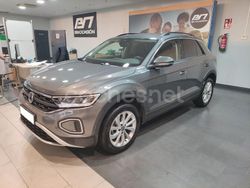 Gris / plata Usado 2022 VW T-Roc Life SUV | 22.490 € (Precio justo)