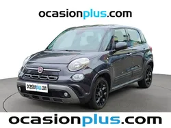 Gris Usado 2021 Fiat 500L Cross Monovolumen | 11.719 € (Precio justo)