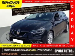 Negro Usado 2019 Renault Mégane IV | 12.490 € (Precio justo)