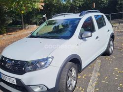 Blanco Usado 2017 Dacia Sandero Stepway Utilitario | 8200 € (Buen precio)