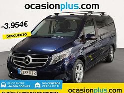 Azul Usado 2019 Mercedes V220 Avantgarde Monovolumen | 39.546 € (Buen precio)