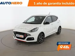 Blanco Usado 2023 Hyundai i10 N Line Utilitario | 15.599 € (Precio justo)