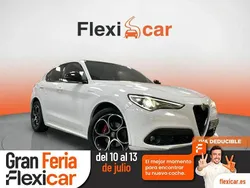 Blanco Usado 2022 Alfa Romeo Stelvio Veloce SUV | 32.290 € (Precio justo)