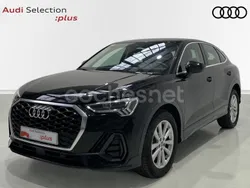 Negro Usado 2019 Audi Q3 Sportback Advanced Plus SUV | 31.990 € (Precio justo)