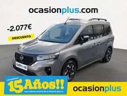 Gris Usado 2022 Nissan Townstar Tekna Van | 19.990 € (Precio justo)