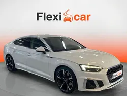 Blanco Usado 2020 Audi A5 Sportback Berlina | 26.990 € (Precio justo)